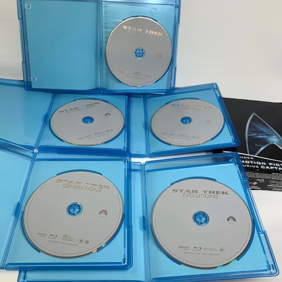 Star Trek: The Next Generation Motion Picture Collection Blu-Ray Set - Picture 5 of 5